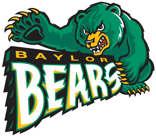 Baylor Bears 1997-2004 Primary Logo iron on transfers for fabric